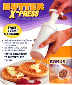 Butter X PRESS