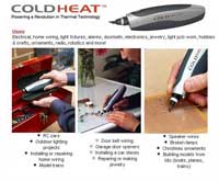 Cold Heat Soldering Tool