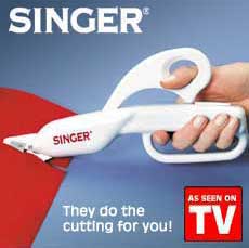 Singer Scissors